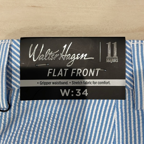 Walter Hagen Seersucker Golf Shorts - Picture 4 of 5